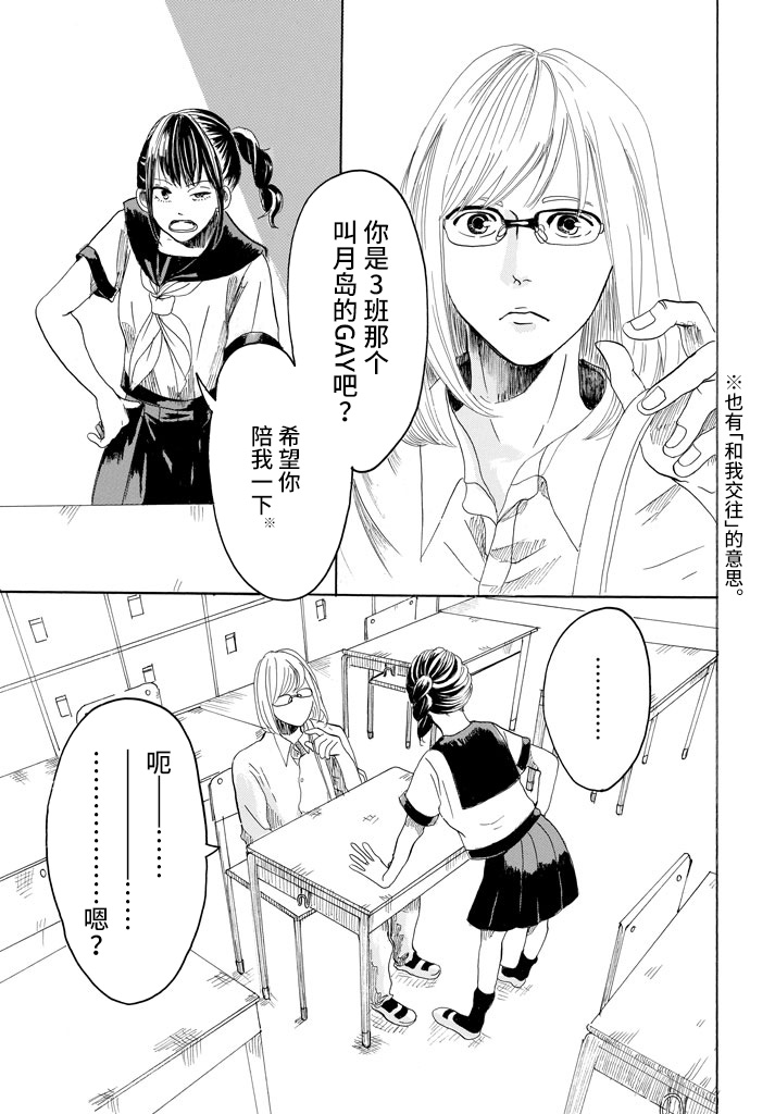 否定酱与肯定君韩漫全集-短篇无删减无遮挡章节图片 