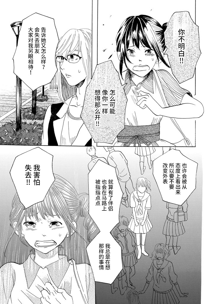 否定酱与肯定君韩漫全集-短篇无删减无遮挡章节图片 