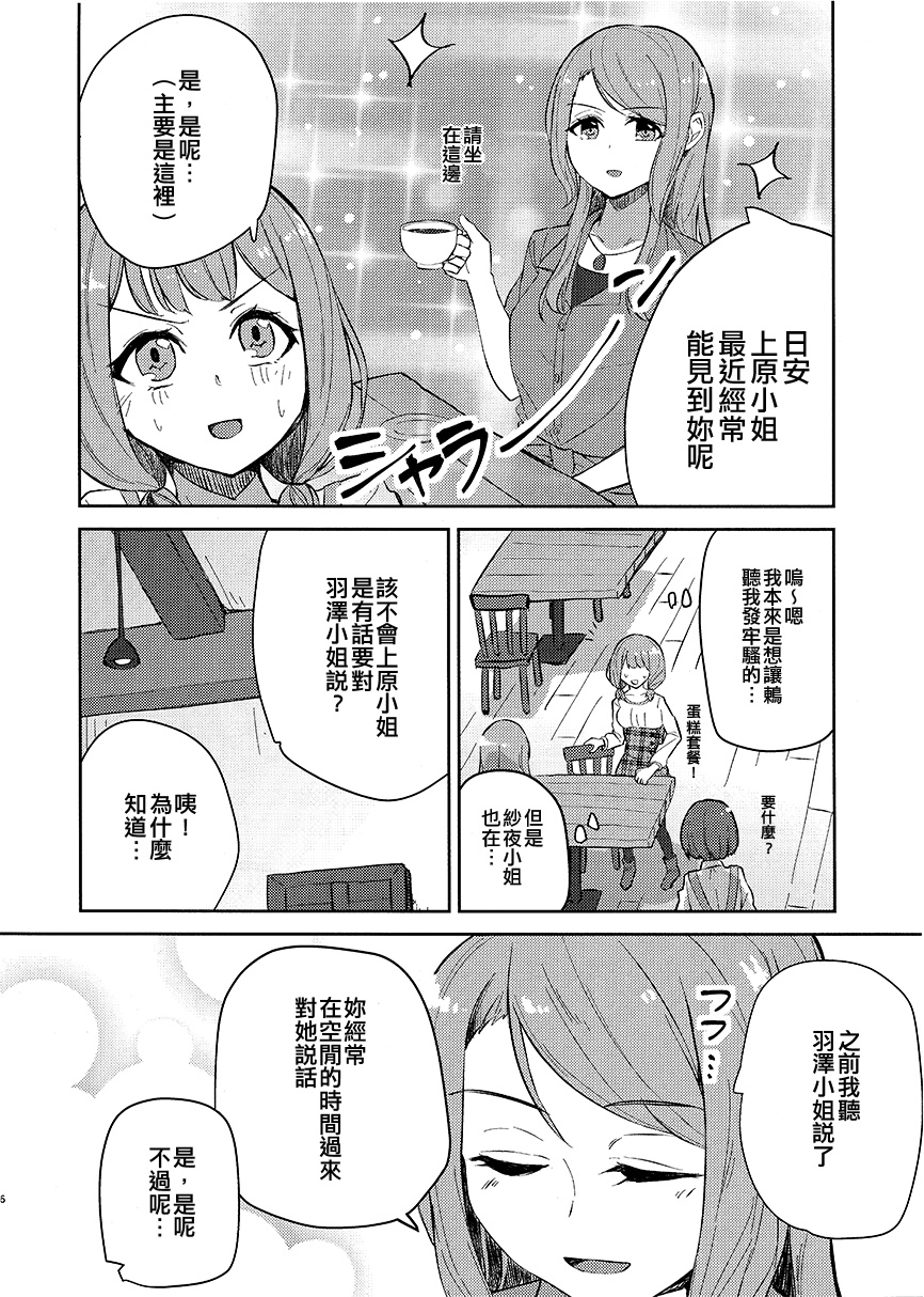 冰川纱夜&羽泽鸫 with AfterRose韩漫全集-短篇无删减无遮挡章节图片 