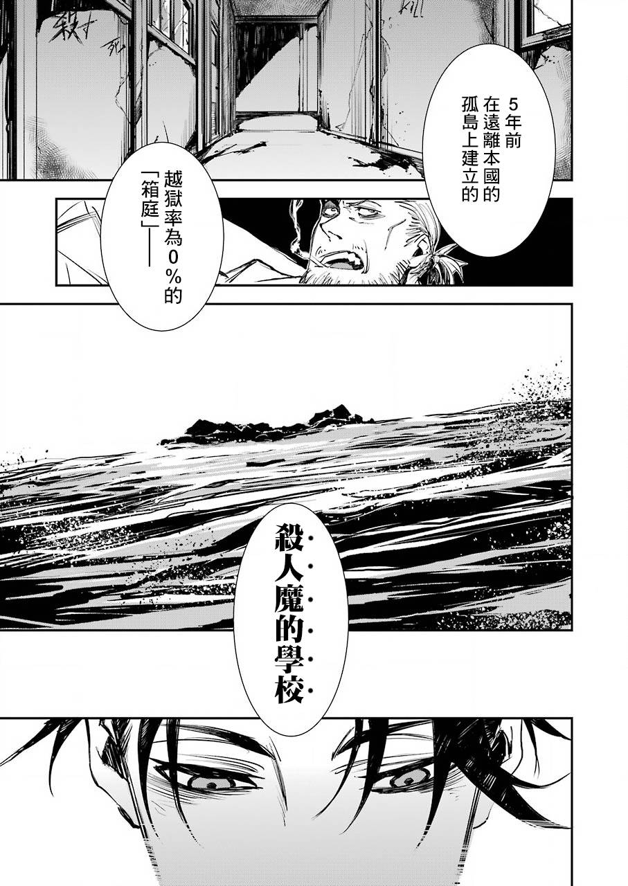 死囚笼韩漫全集-第01话无删减无遮挡章节图片 