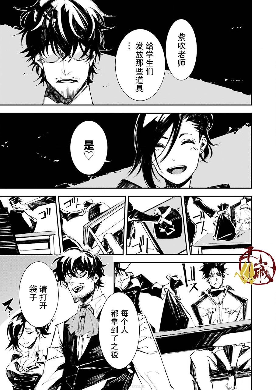 死囚笼韩漫全集-第02话无删减无遮挡章节图片 