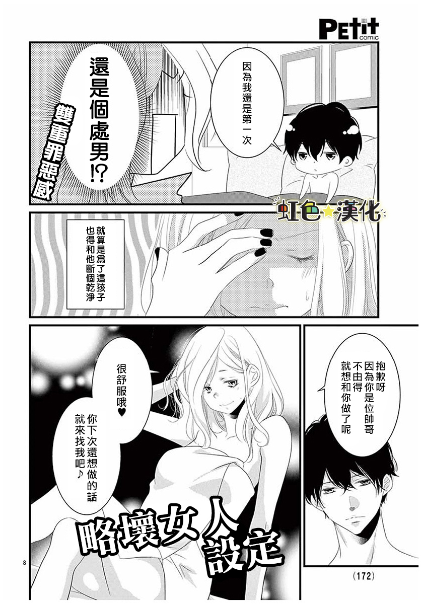 悖理的诱惑韩漫全集-短篇无删减无遮挡章节图片 