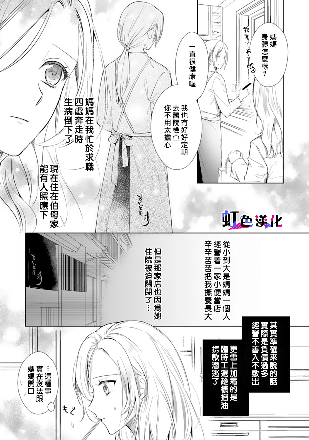暴君、溺爱成瘾韩漫全集-第01话无删减无遮挡章节图片 