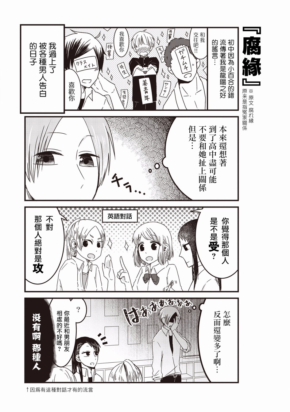 腐女子、参上韩漫全集-第01话无删减无遮挡章节图片 