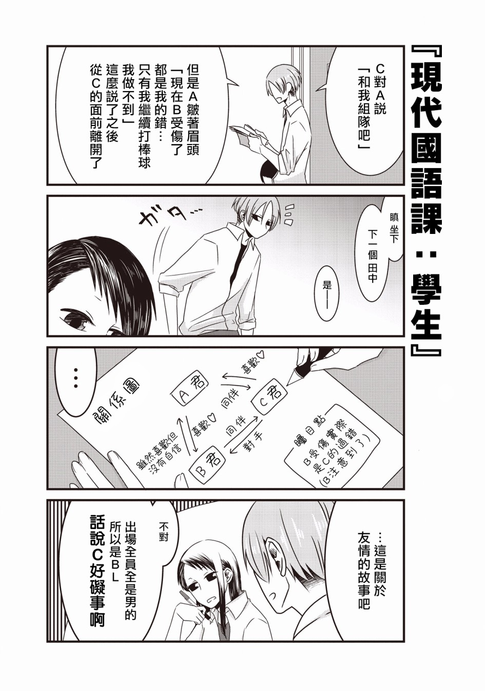 腐女子、参上韩漫全集-第02话无删减无遮挡章节图片 