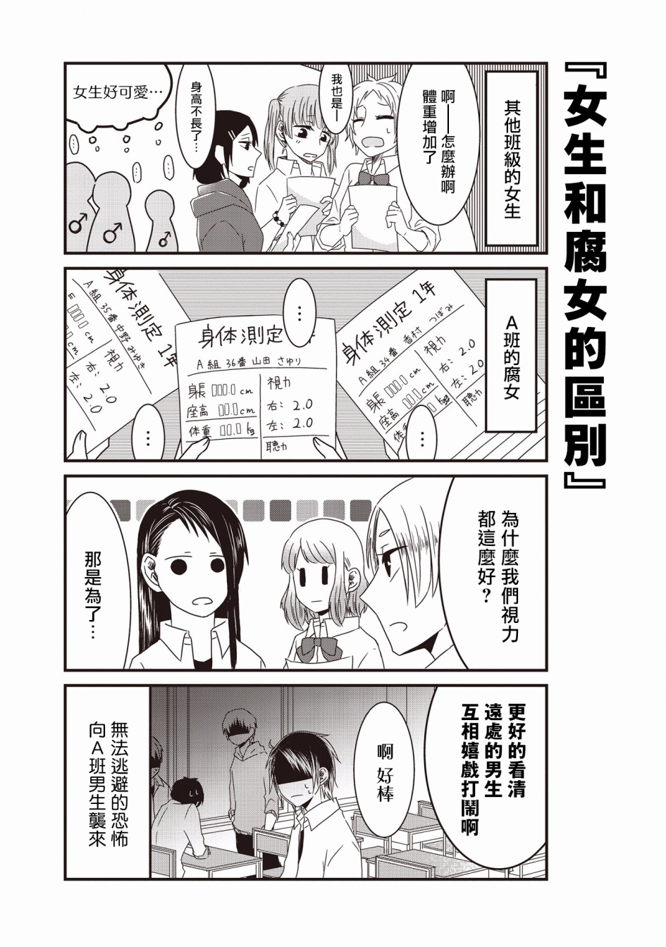 腐女子、参上韩漫全集-第02话无删减无遮挡章节图片 