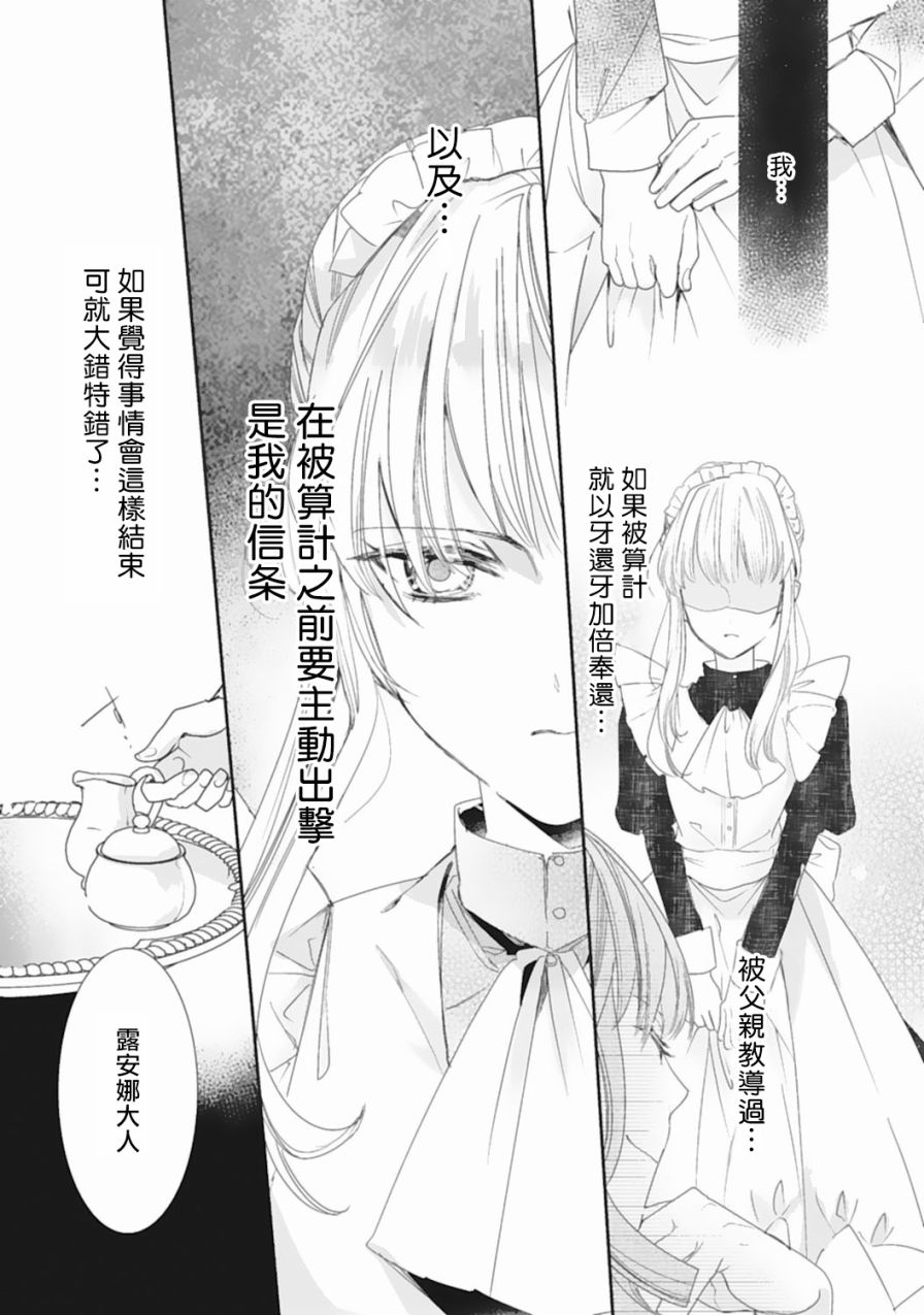 我是恶役千金 报个仇不是理所当然吗韩漫全集-第01话无删减无遮挡章节图片 
