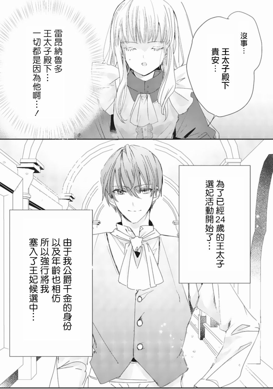 我是恶役千金 报个仇不是理所当然吗韩漫全集-第01话无删减无遮挡章节图片 