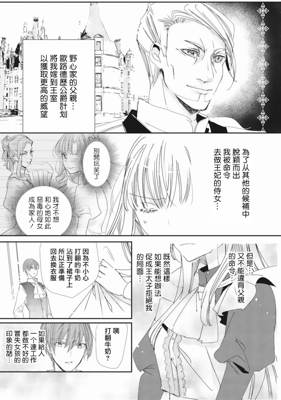 我是恶役千金 报个仇不是理所当然吗韩漫全集-第01话无删减无遮挡章节图片 