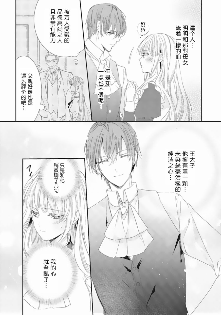 我是恶役千金 报个仇不是理所当然吗韩漫全集-第01话无删减无遮挡章节图片 