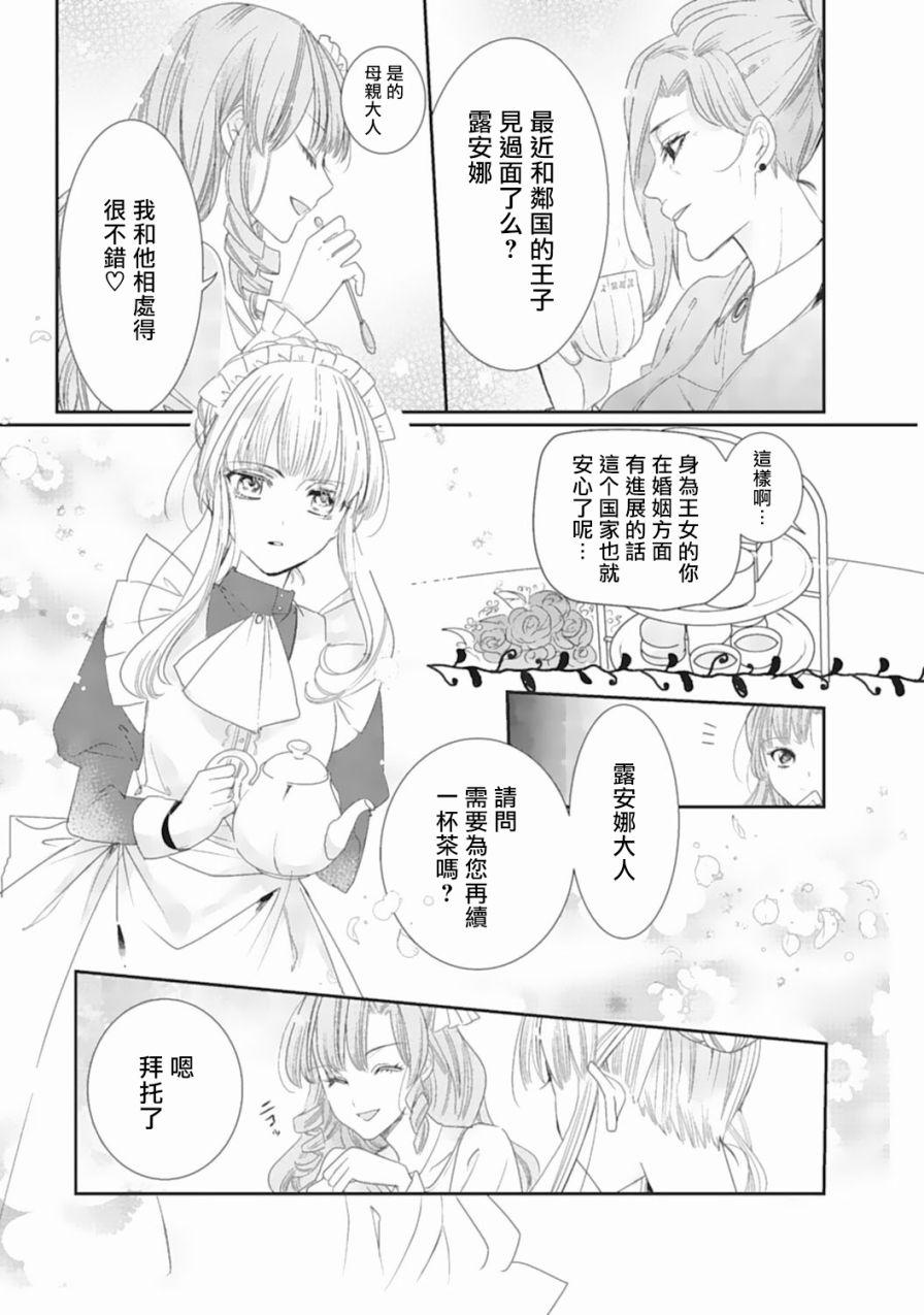 我是恶役千金 报个仇不是理所当然吗韩漫全集-第01话无删减无遮挡章节图片 