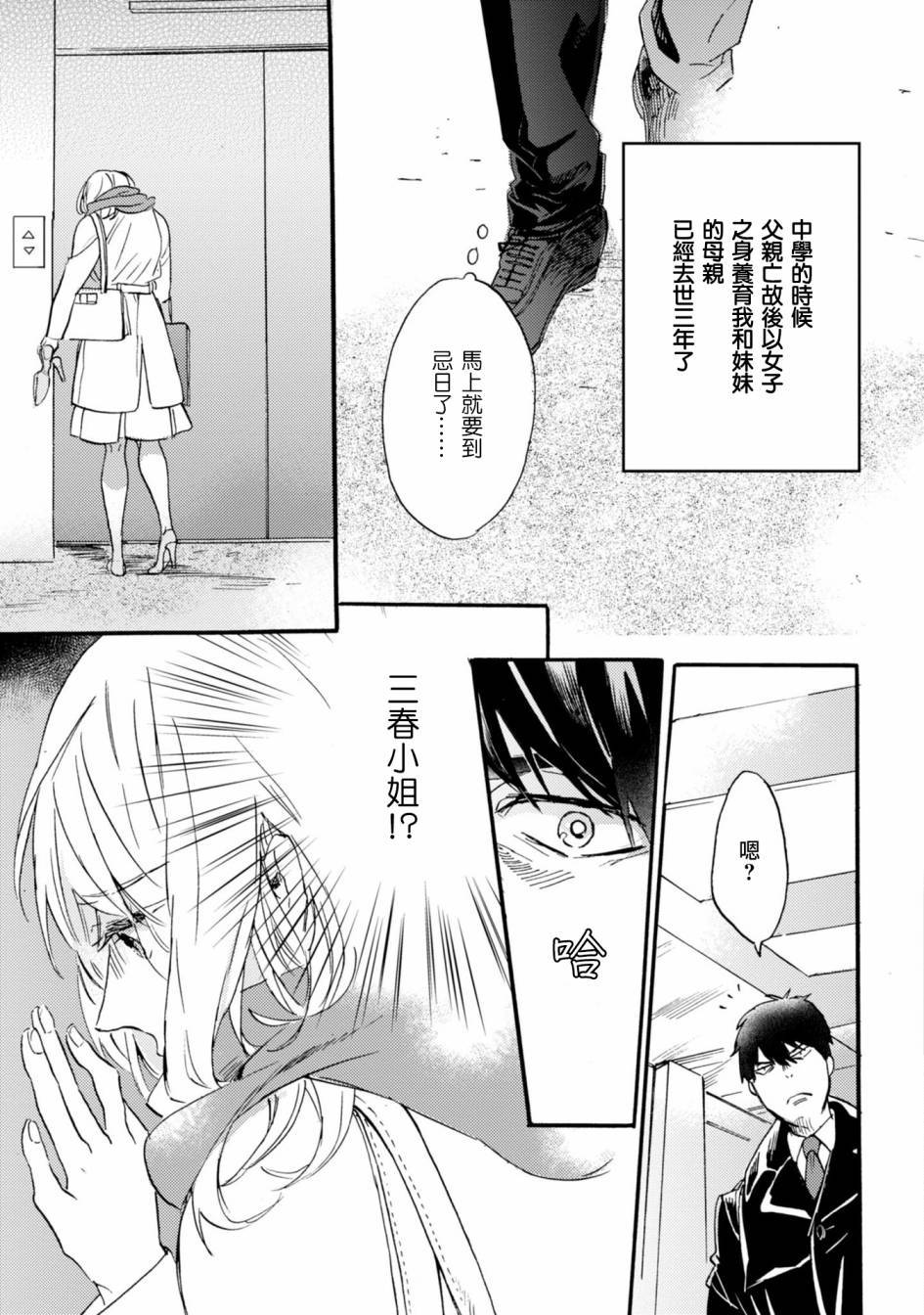 苦甜危机！巧克力大骚动！韩漫全集-第01话无删减无遮挡章节图片 