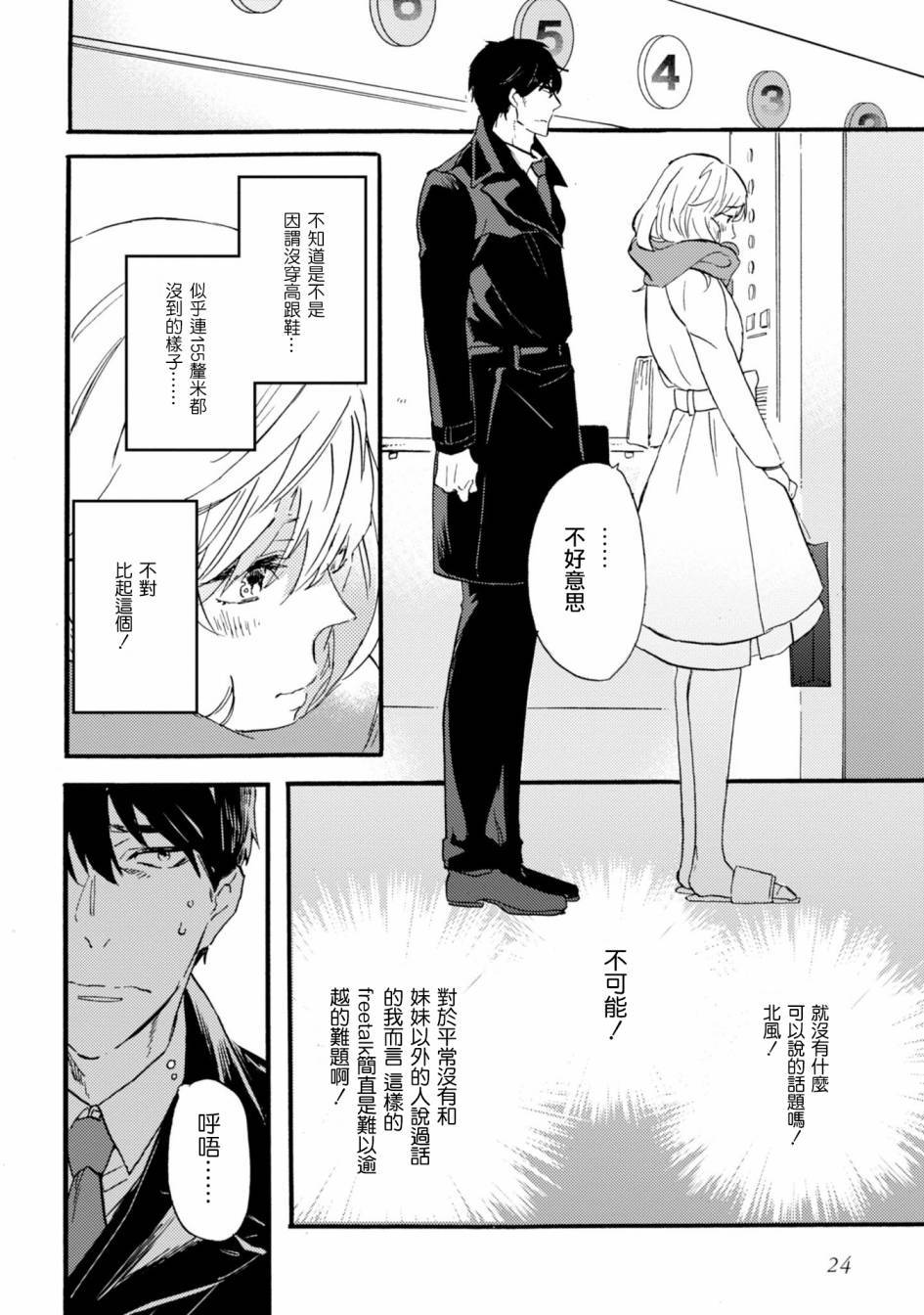 苦甜危机！巧克力大骚动！韩漫全集-第01话无删减无遮挡章节图片 