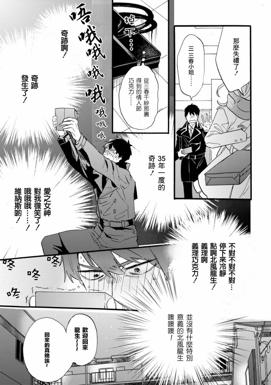 苦甜危机！巧克力大骚动！韩漫全集-第01话无删减无遮挡章节图片 