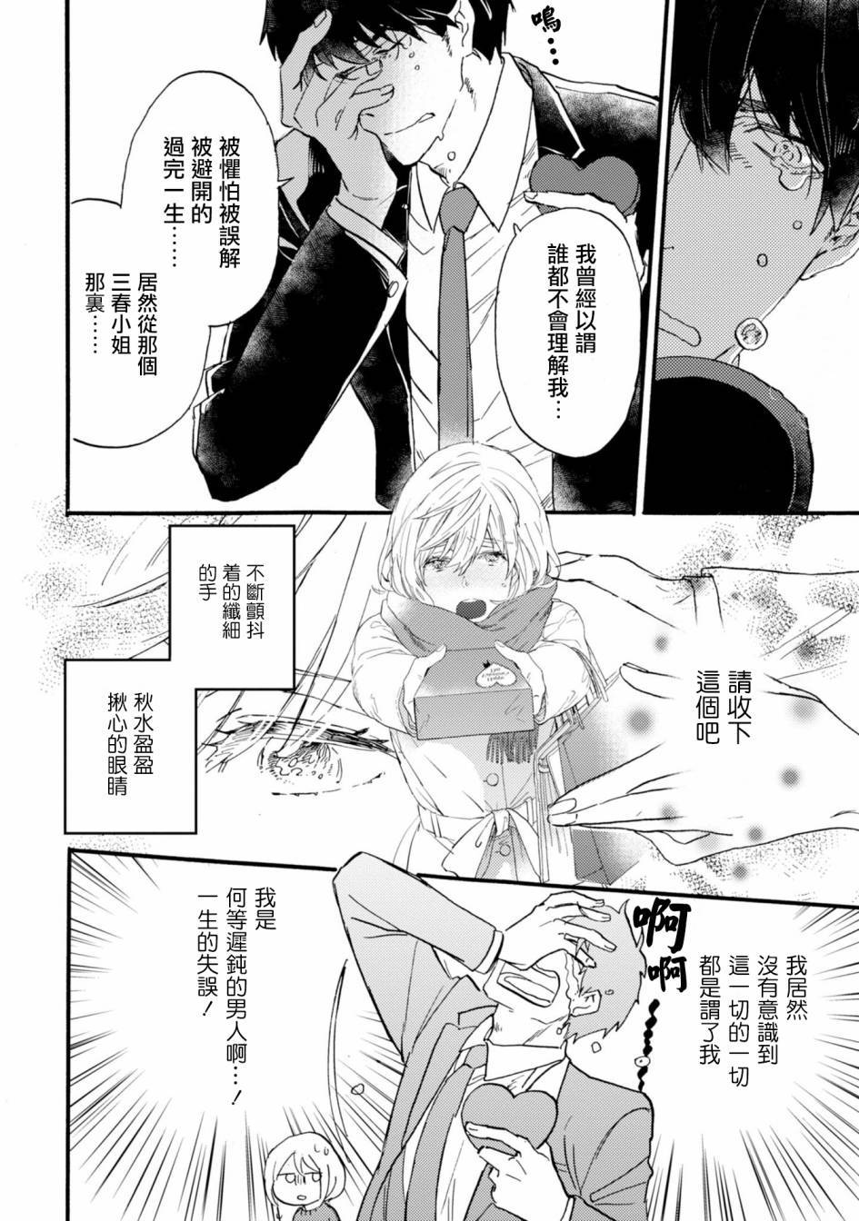 苦甜危机！巧克力大骚动！韩漫全集-第01话无删减无遮挡章节图片 