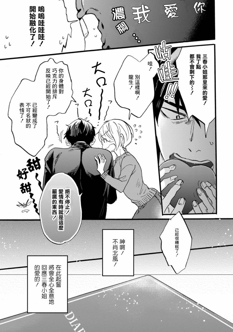 苦甜危机！巧克力大骚动！韩漫全集-第01话无删减无遮挡章节图片 