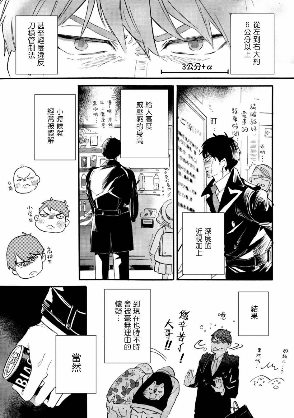 苦甜危机！巧克力大骚动！韩漫全集-第01话无删减无遮挡章节图片 