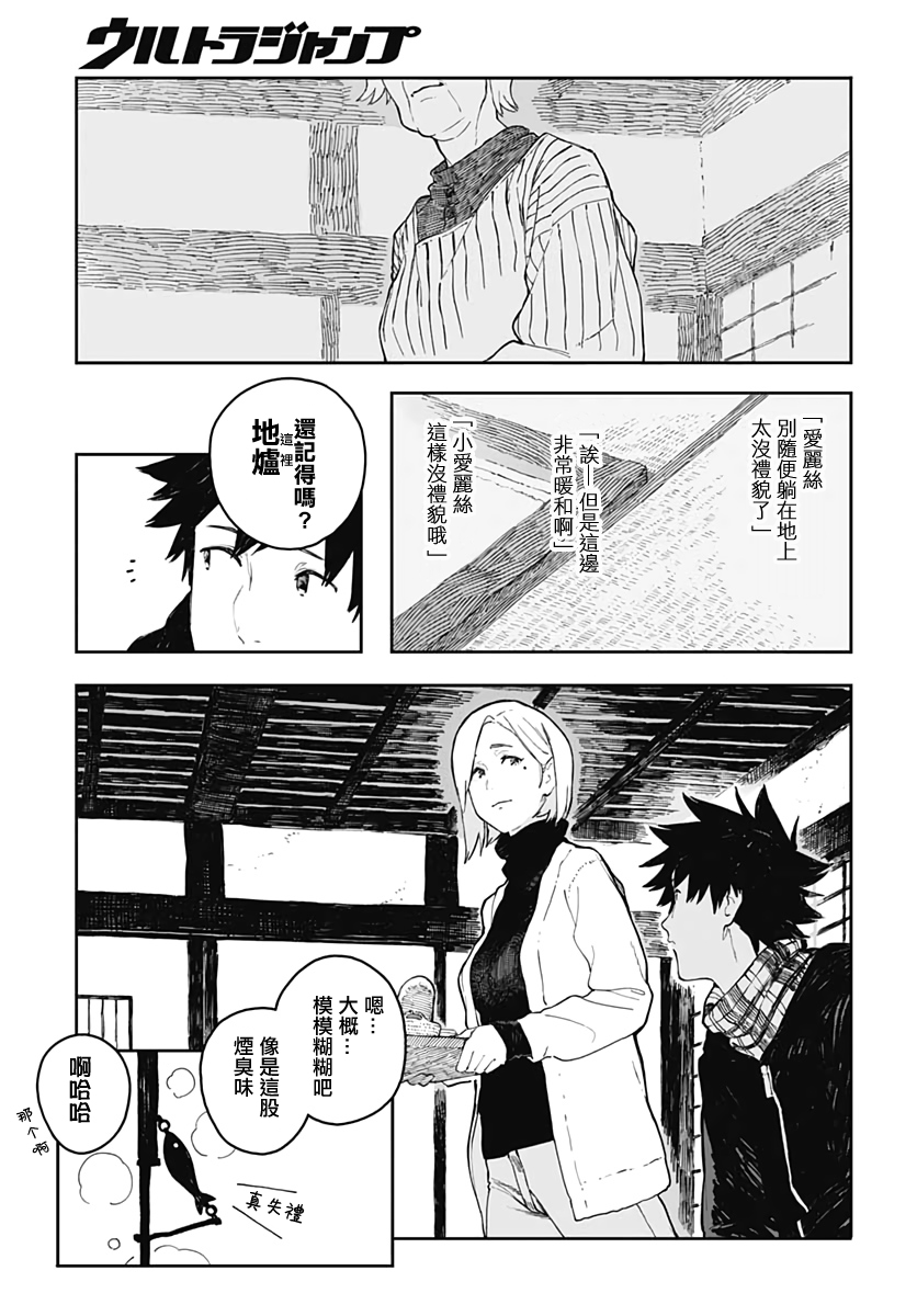 爱丽丝小姐家的地炉旁边韩漫全集-第01话无删减无遮挡章节图片 