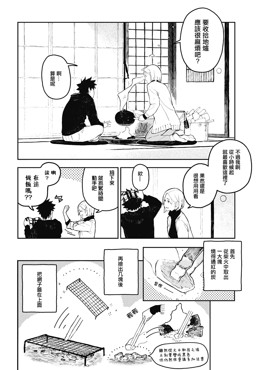 爱丽丝小姐家的地炉旁边韩漫全集-第01话无删减无遮挡章节图片 