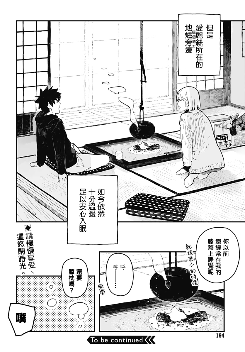 爱丽丝小姐家的地炉旁边韩漫全集-第01话无删减无遮挡章节图片 