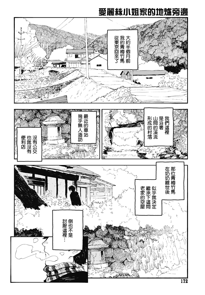 爱丽丝小姐家的地炉旁边韩漫全集-第01话无删减无遮挡章节图片 