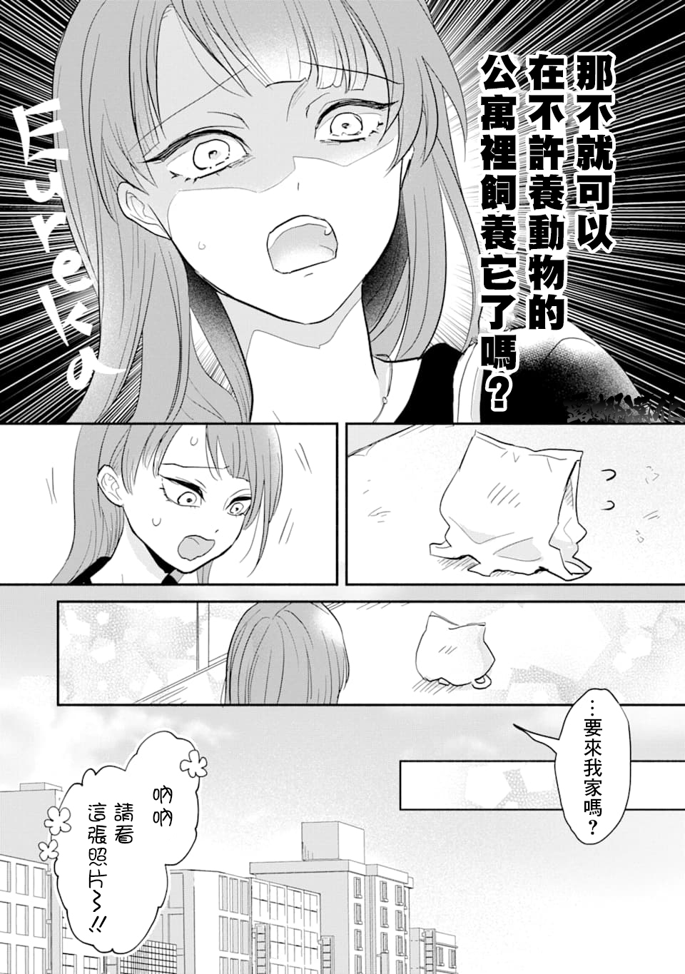 我可爱的塑料袋猫韩漫全集-第01话无删减无遮挡章节图片 