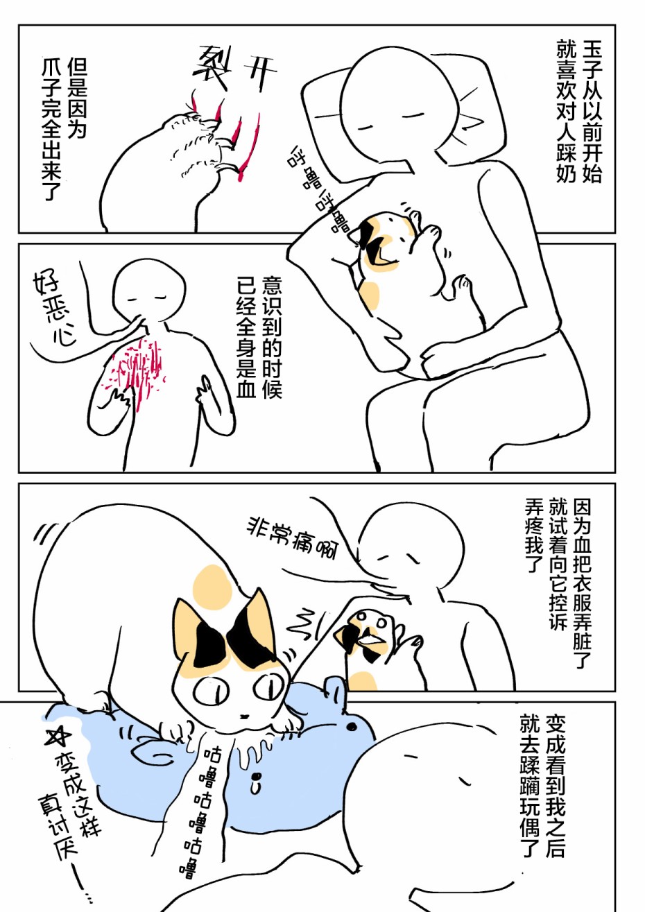 与猫的生活韩漫全集-短篇无删减无遮挡章节图片 
