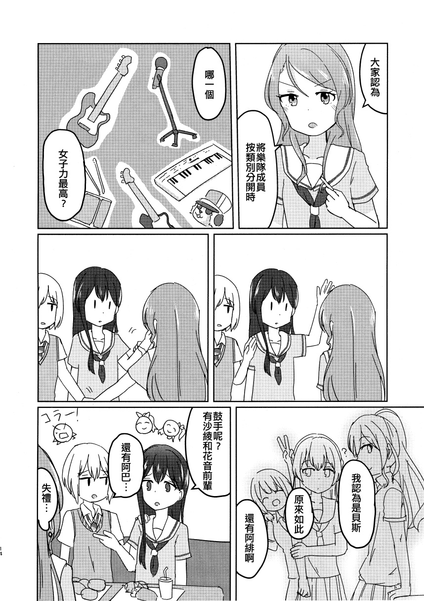BanG Dream自由式韩漫全集-第02话无删减无遮挡章节图片 