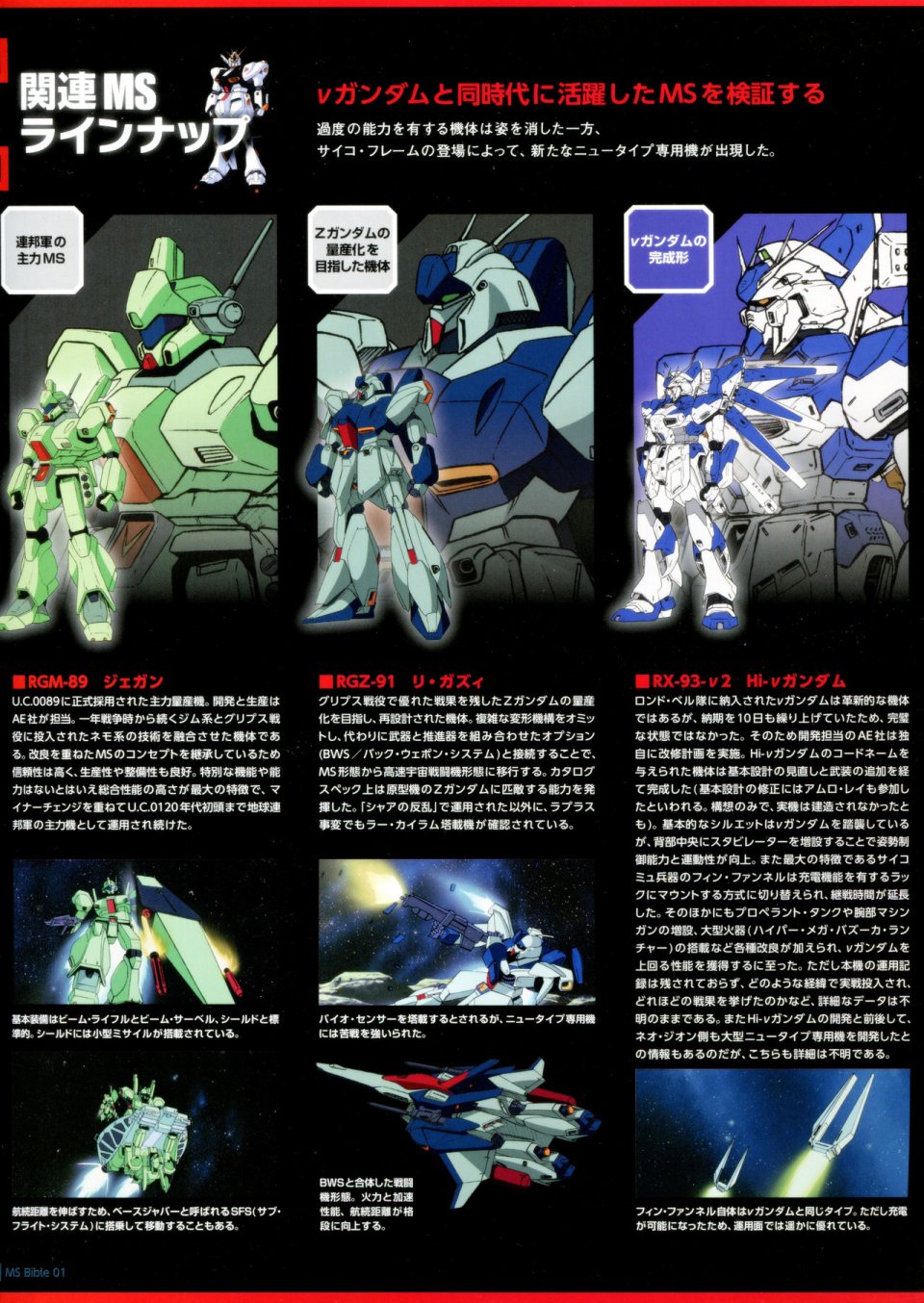 Gundam Mobile Suit Bible韩漫全集-第01卷无删减无遮挡章节图片 