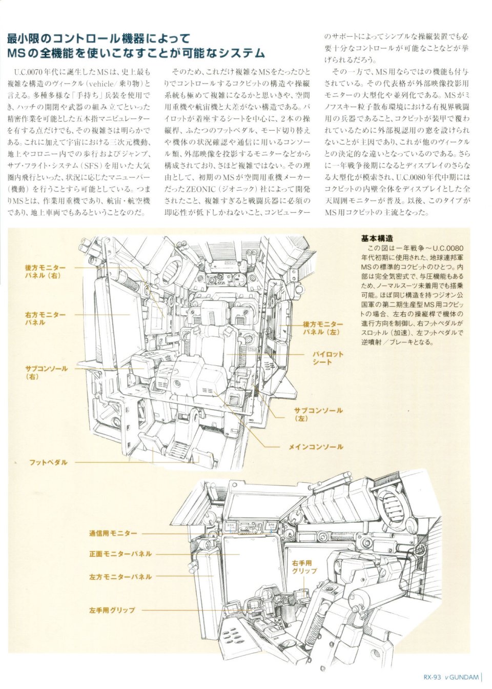 Gundam Mobile Suit Bible韩漫全集-第01卷无删减无遮挡章节图片 