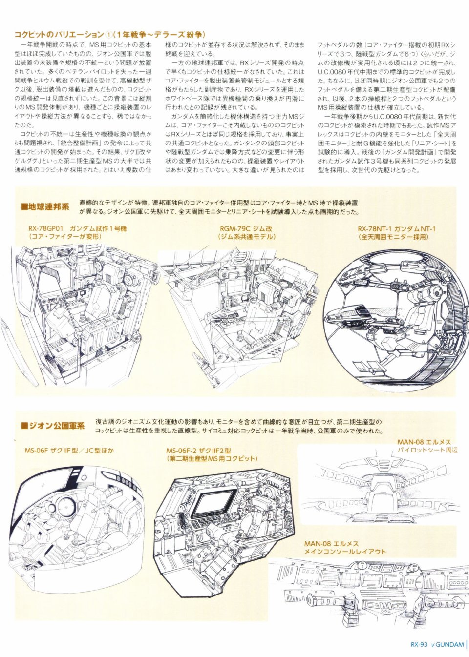 Gundam Mobile Suit Bible韩漫全集-第01卷无删减无遮挡章节图片 