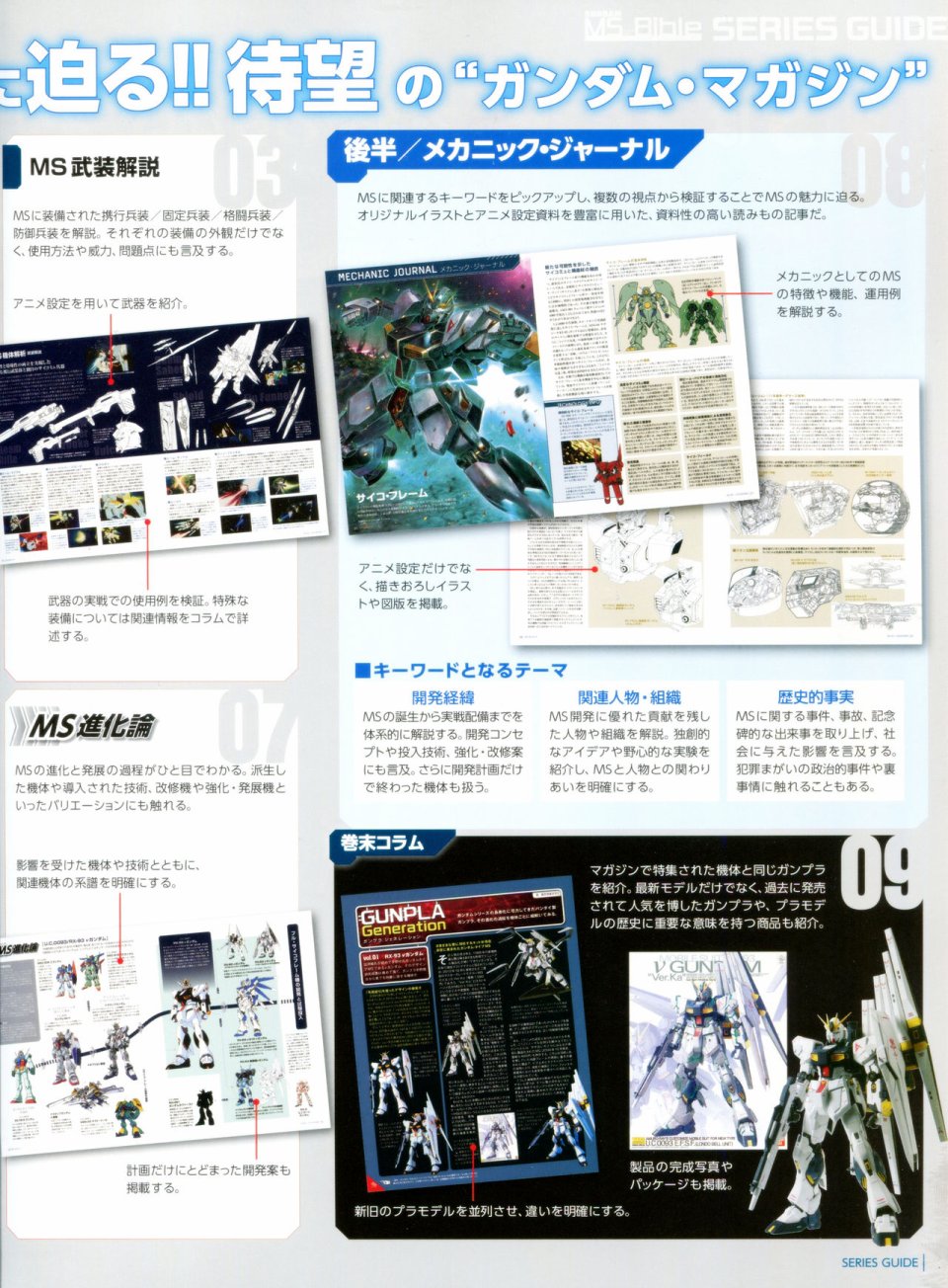 Gundam Mobile Suit Bible韩漫全集-第01卷无删减无遮挡章节图片 