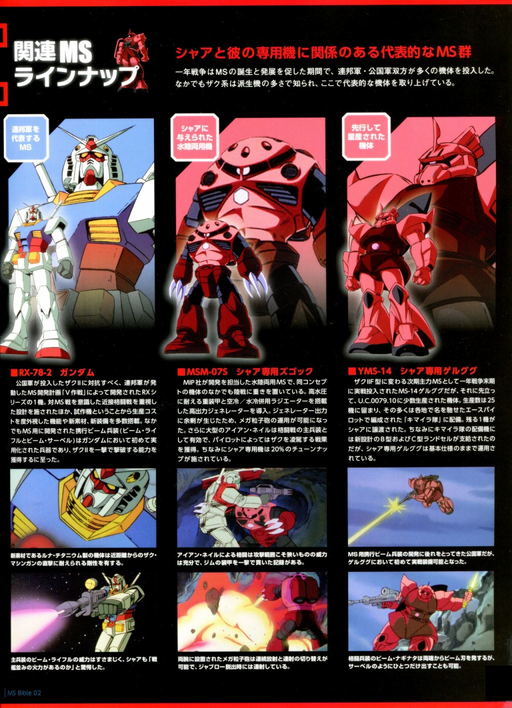Gundam Mobile Suit Bible韩漫全集-第02卷无删减无遮挡章节图片 