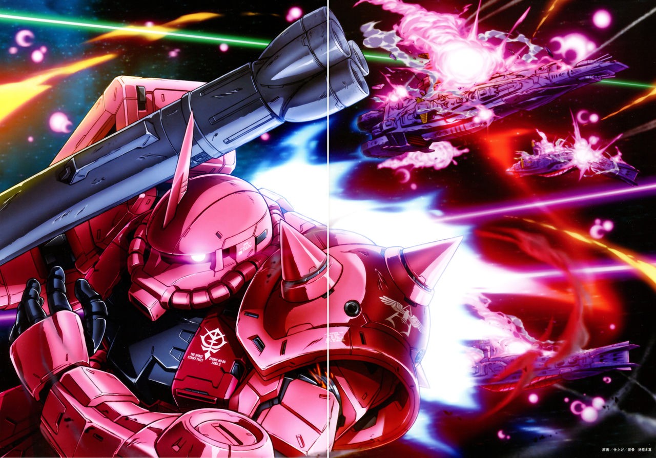 Gundam Mobile Suit Bible韩漫全集-第02卷无删减无遮挡章节图片 