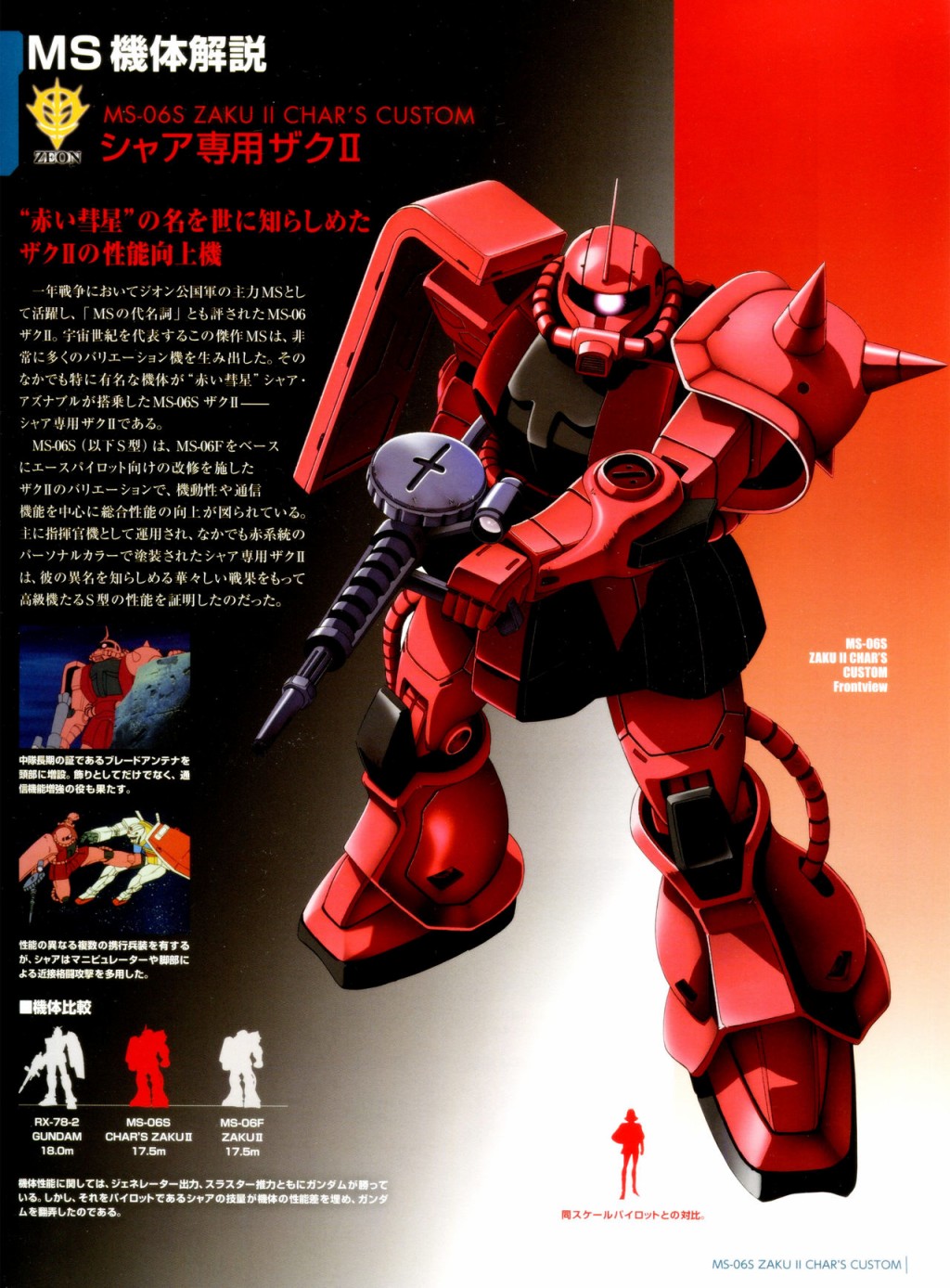 Gundam Mobile Suit Bible韩漫全集-第02卷无删减无遮挡章节图片 