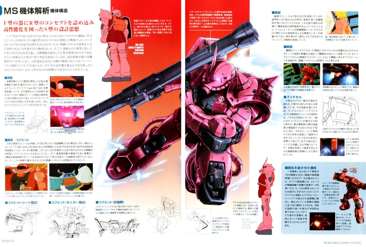 Gundam Mobile Suit Bible韩漫全集-第02卷无删减无遮挡章节图片 