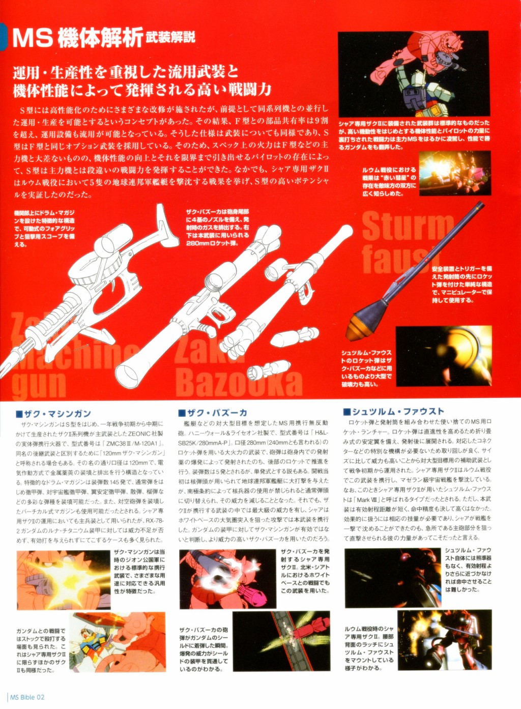 Gundam Mobile Suit Bible韩漫全集-第02卷无删减无遮挡章节图片 