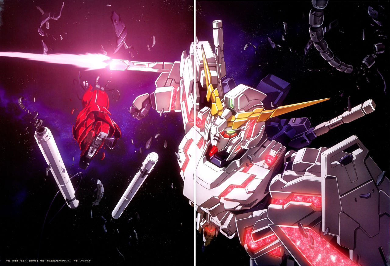 Gundam Mobile Suit Bible韩漫全集-第03卷无删减无遮挡章节图片 