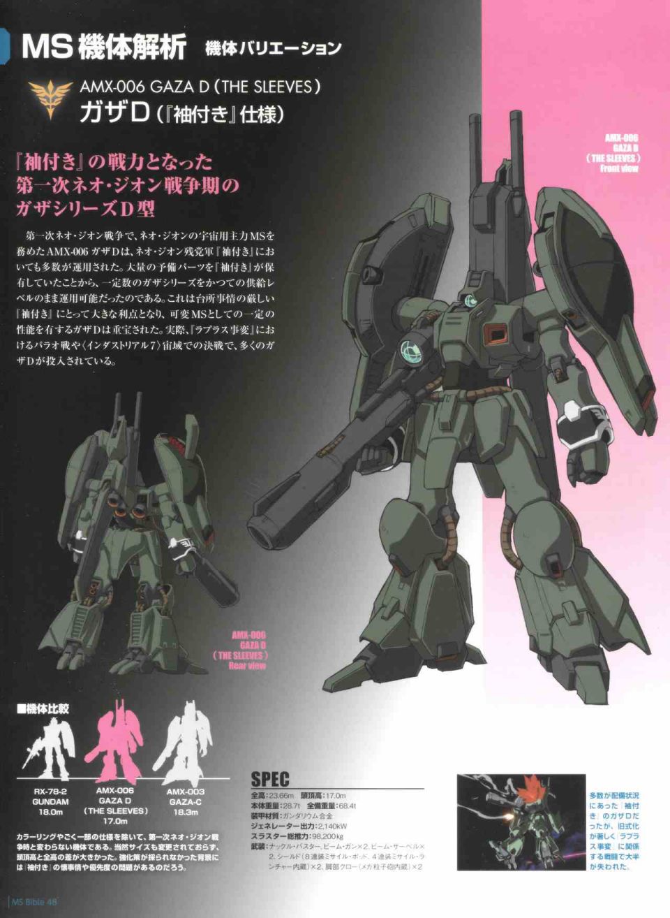 Gundam Mobile Suit Bible韩漫全集-第48卷无删减无遮挡章节图片 