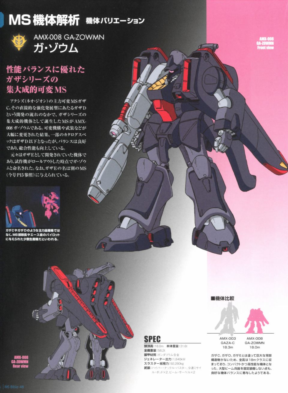 Gundam Mobile Suit Bible韩漫全集-第48卷无删减无遮挡章节图片 