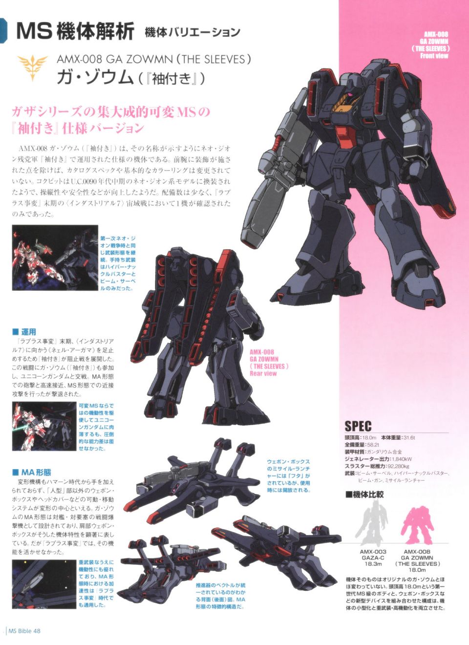 Gundam Mobile Suit Bible韩漫全集-第48卷无删减无遮挡章节图片 