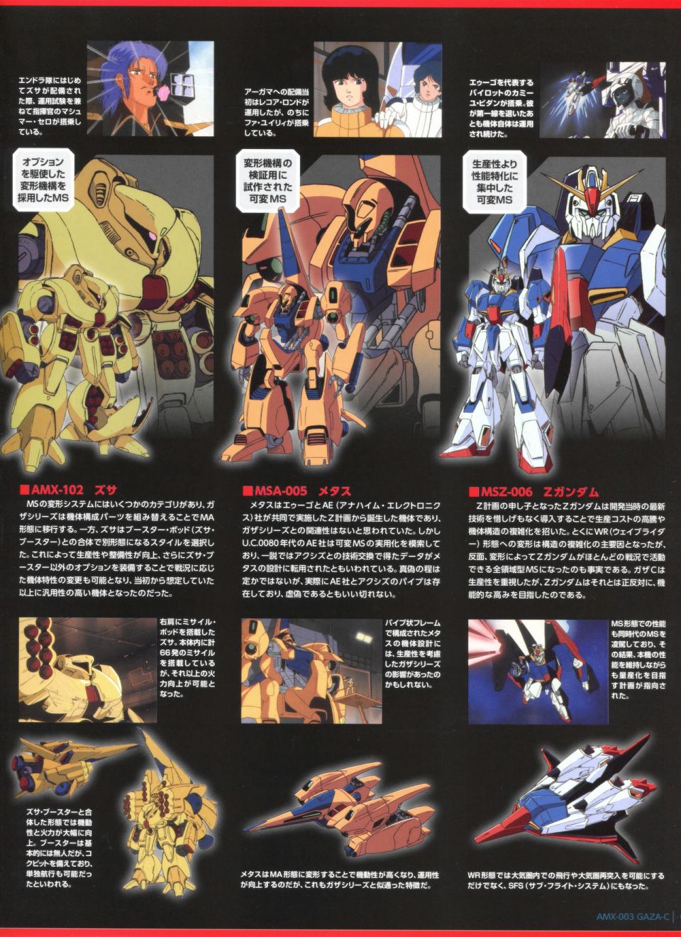 Gundam Mobile Suit Bible韩漫全集-第48卷无删减无遮挡章节图片 