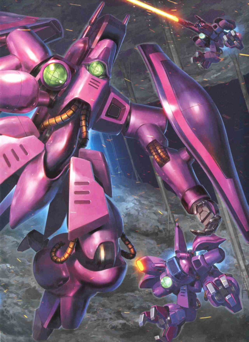 Gundam Mobile Suit Bible韩漫全集-第48卷无删减无遮挡章节图片 