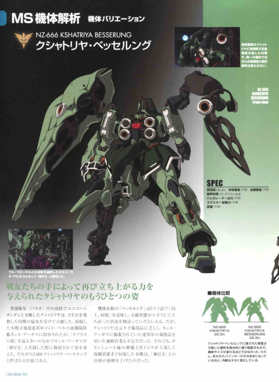 Gundam Mobile Suit Bible韩漫全集-第50卷无删减无遮挡章节图片 