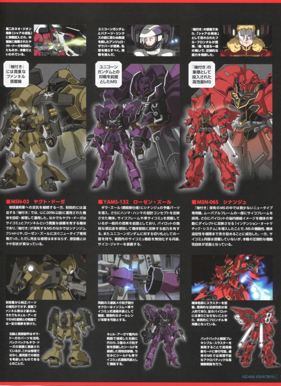 Gundam Mobile Suit Bible韩漫全集-第50卷无删减无遮挡章节图片 