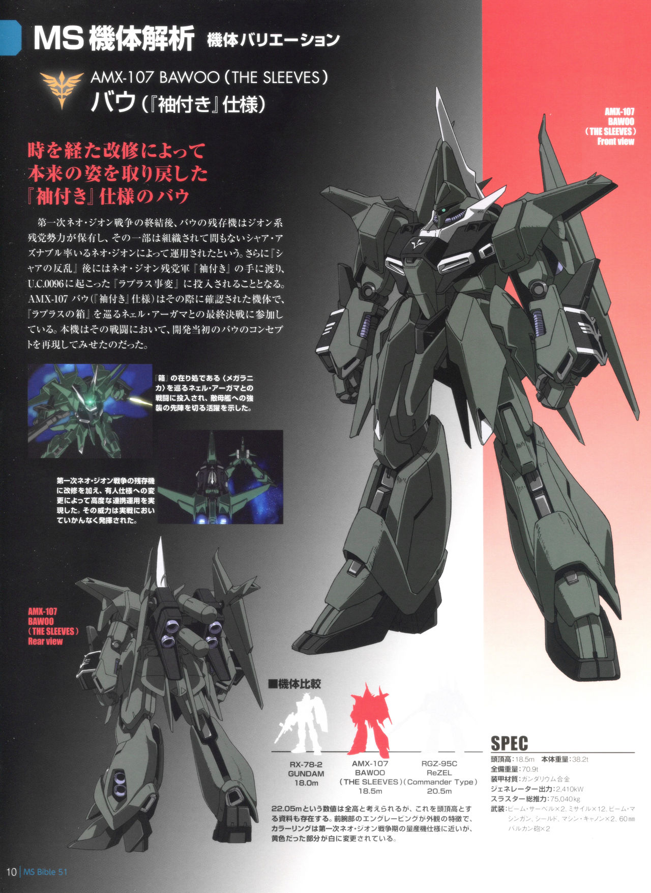 Gundam Mobile Suit Bible韩漫全集-第51卷无删减无遮挡章节图片 