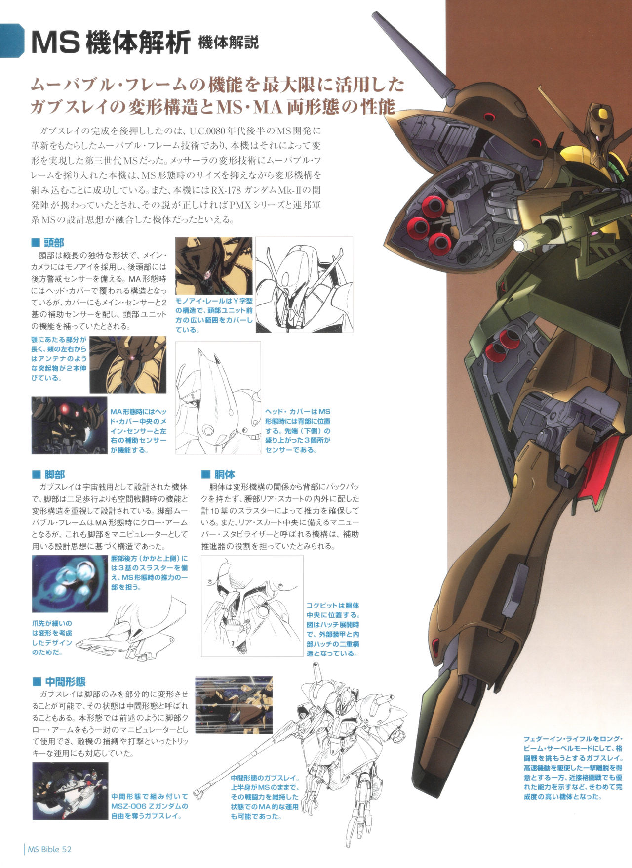 Gundam Mobile Suit Bible韩漫全集-第52卷无删减无遮挡章节图片 