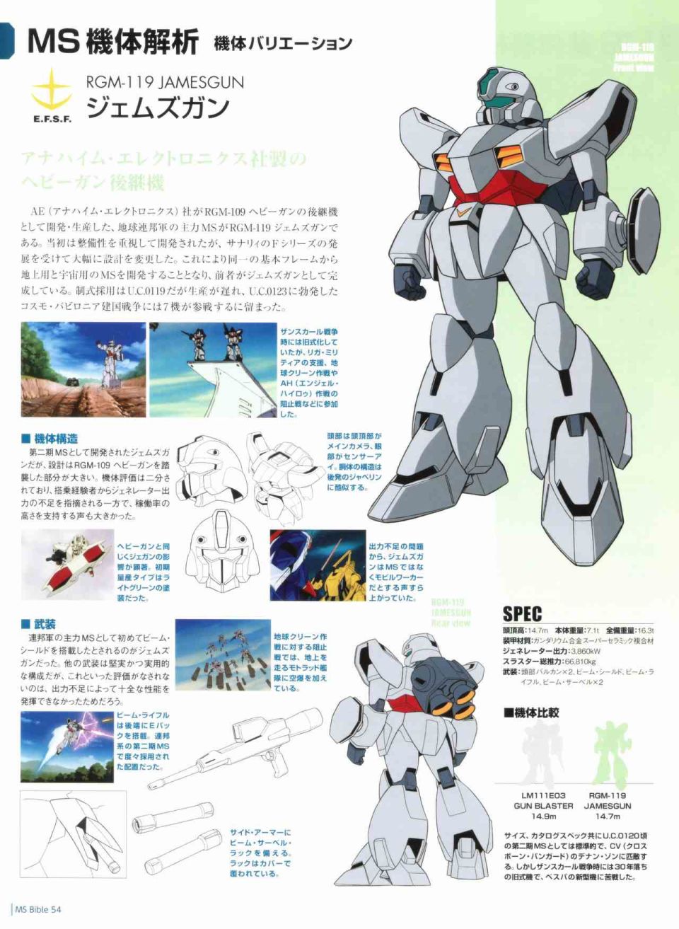 Gundam Mobile Suit Bible韩漫全集-第54卷无删减无遮挡章节图片 