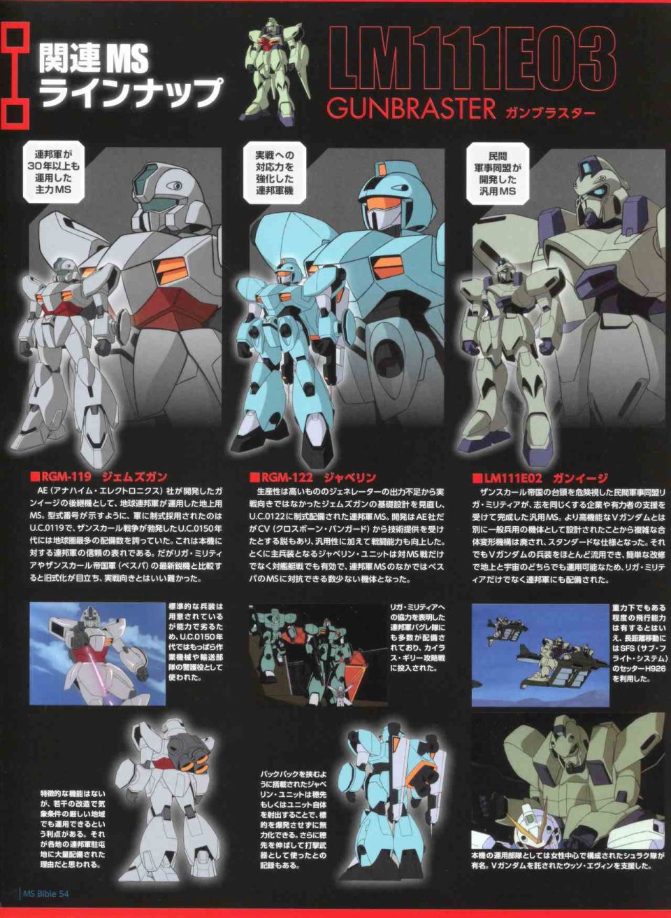 Gundam Mobile Suit Bible韩漫全集-第54卷无删减无遮挡章节图片 