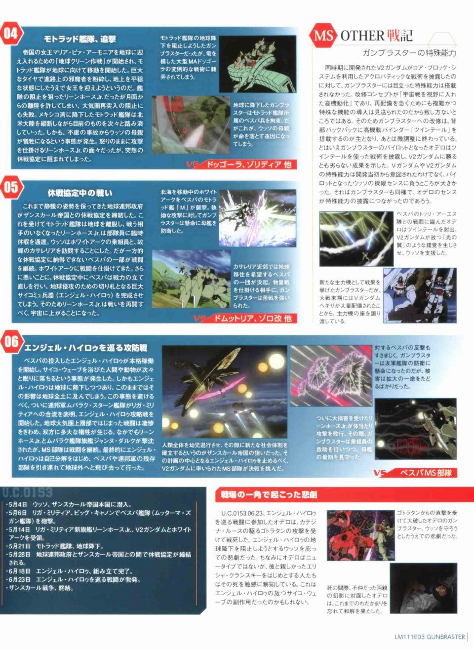 Gundam Mobile Suit Bible韩漫全集-第54卷无删减无遮挡章节图片 